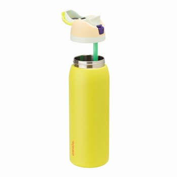 Owala 40oz FreeSip® Water Bottles Yellow Canada | TXBCJ-4590